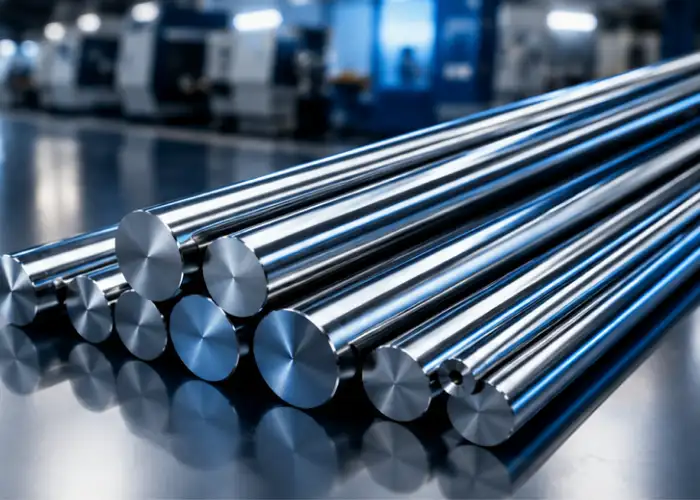 Chrome Plated Rod